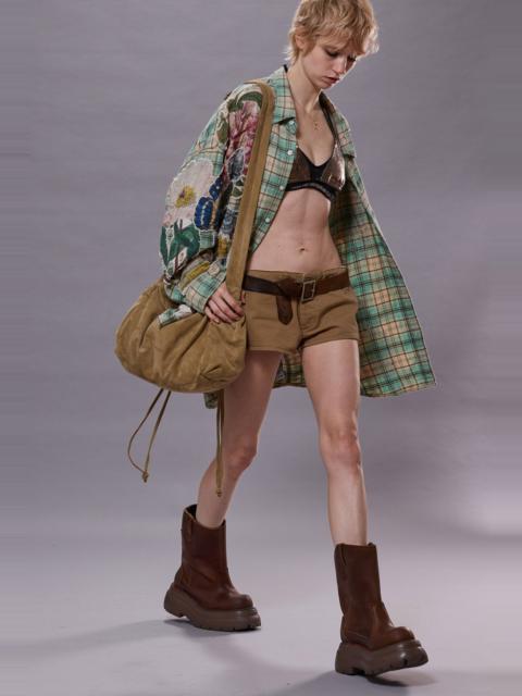 R13 MICRO CHINO SHORT