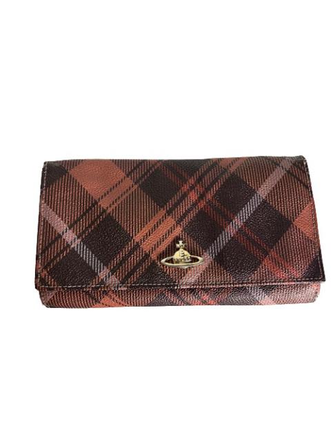 Other Designers Vintage - 🔥BEST OFFER🔥 Vivienne Westwood Tartan Orb Wallet