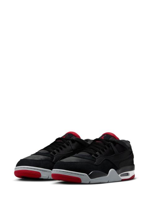 Nike Air Jordan 4 RM Sneaker in 061 Black/v Red at Nordstrom