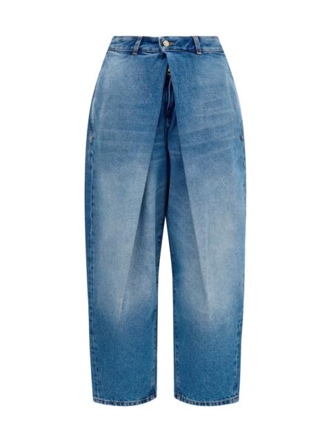Balmain Balmain Barrel Denim Jeans Blue Women