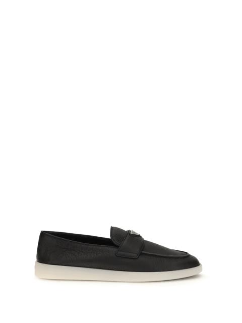 Prada Prada Suede Loafers