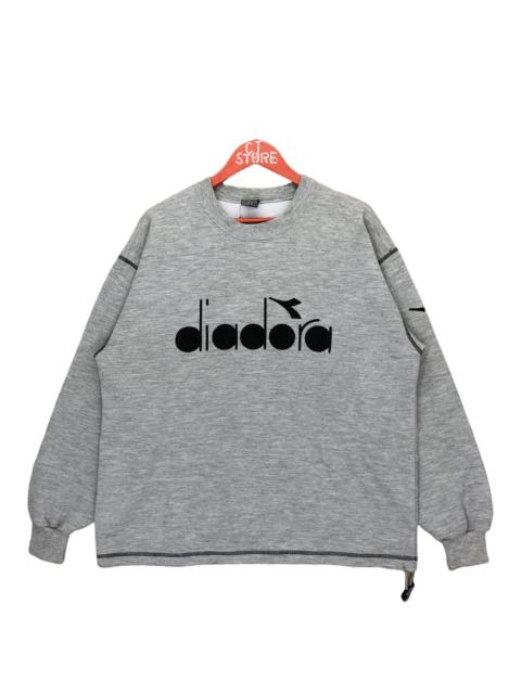 Other Designers Vintage - Vintage Diadora Spellout Sweatshirt Crewneck