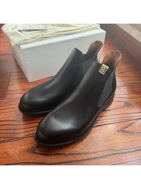 visvim Visvim 24aw Gornergrat mid-folk Chelsea boots