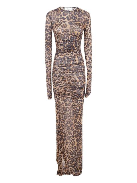 Blumarine Print Jersey Dress