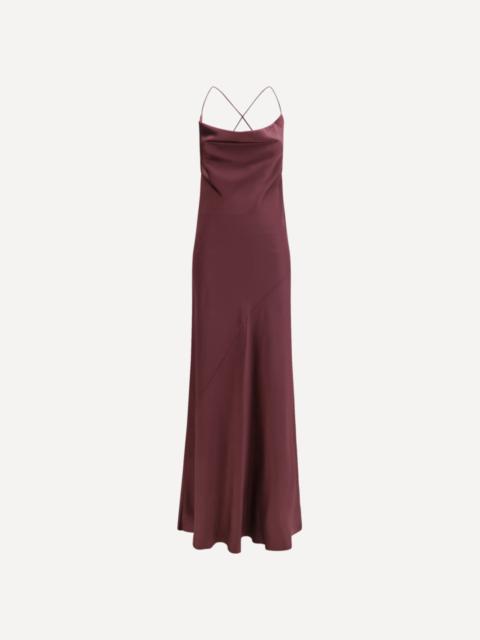 PINKO Farro satin Dress