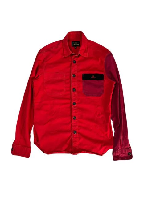 Vivienne Westwood Vivienne Westwood Anglomania Red Snap Logo