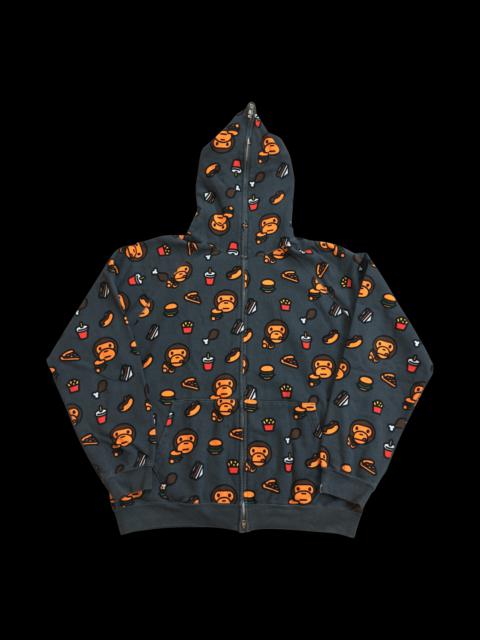 A BATHING APE® OG Bape Baby Milo Junk Food Hoodie