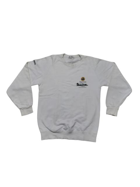 Other Designers Mizuno - Vintage Mizuno x Team Lotus With Yellow Hat Sweatshirt