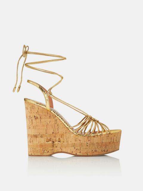 AQUAZZURA Ritmo Wedge 130