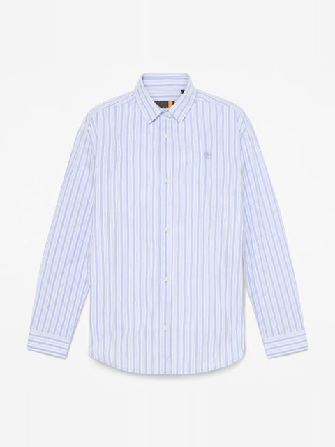 Timberland Women's Multi-Stripe Long-Sleeve Shirt