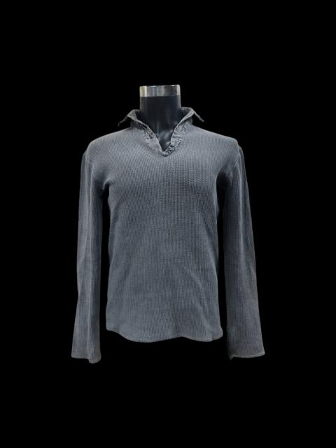 Other Designers If Six Was Nine - Gilet Yamanote Coope 102 Stoned Washed Faded Sweater
