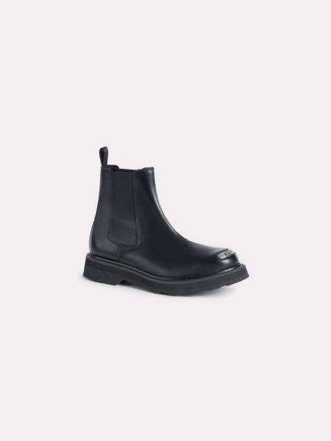 KENZO 'KENZOSMILE' chelsea boots in leather