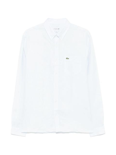 LACOSTE LONG-SLEEVED SHIRT