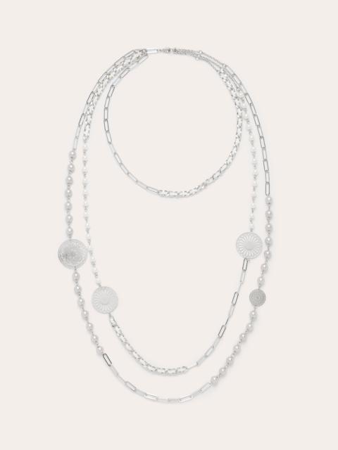 RAMY BROOK Clara Layered Necklace