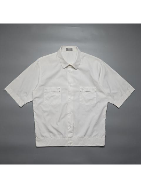 Dior Dior by Hedi Slimane - SS07 Cropped Safari Shirt