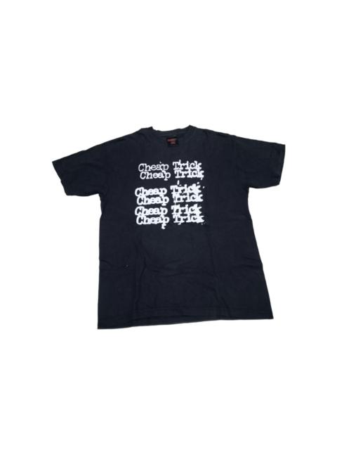 Other Designers Band Tees - Vintage 2000s Cheap Trick Japan Tour 2001 Band