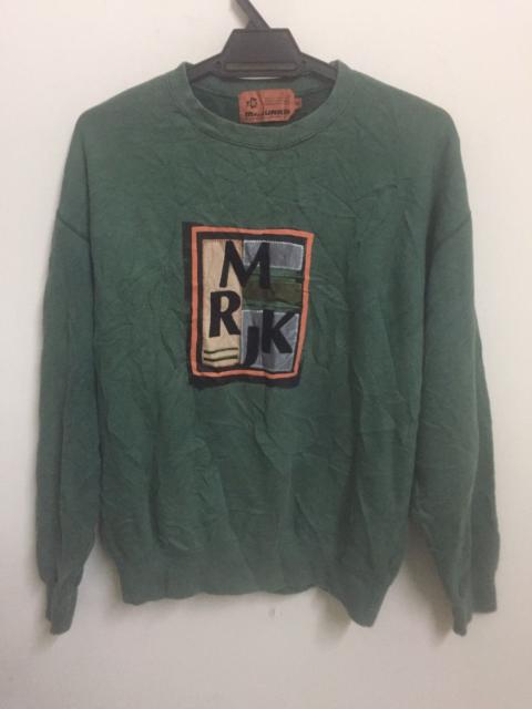 Other Designers Japanese Brand × Mr. Junko × Vintage - Mr JUNKO BIG LOGO NICE DESIGN SWEATER