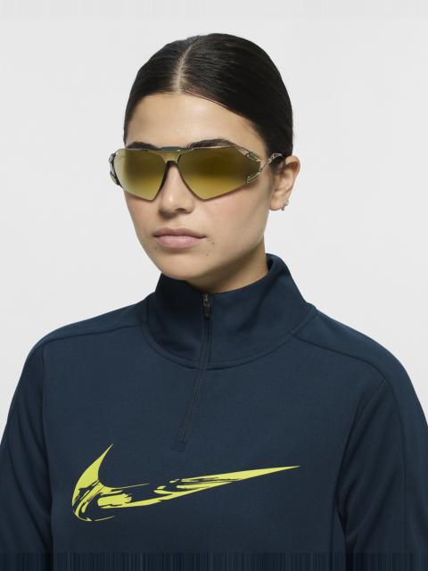 Nike Nike Zeus Edge Mirrored Sunglasses