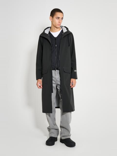 Stutterheim Stockholm Long Patch Black