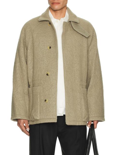 LE17SEPTEMBRE Wool Hunting Half Coat