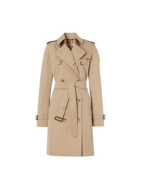 Burberry Burberry The Kensington Mid-Length Trench Coat