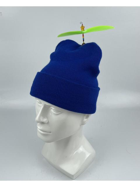 Other Designers Japanese Brand - very rare beanie hat with fan blade tc4