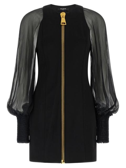 Balmain Balmain Women Xl Zip Dress