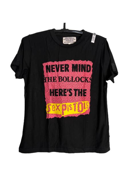 Other Designers Archival Clothing - Vtg Seditionaries Never mind The Bollocks Sex Pistols Shirt