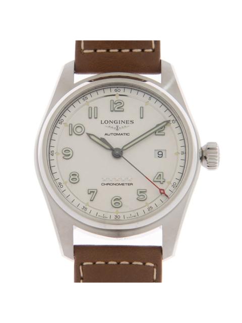 Longines Longines Spirit Automatic Chronometer White Dial Men's Watch L3.810.4.73.2