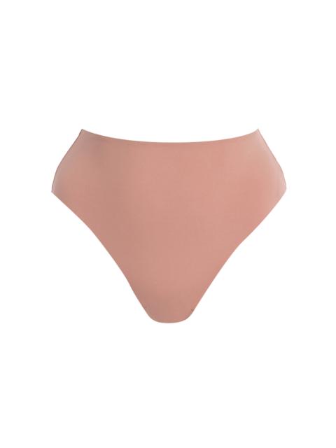 Fleur du Mal Le Stretch Micro Briefs tan