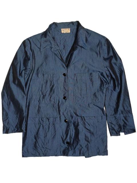 Other Designers Agnes B. Light Jacket Size 2 Made in Japan