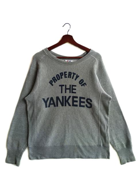 Other Designers Majestic - Vintage Majestic Property Of The Yankees/Size M/Made In Usa