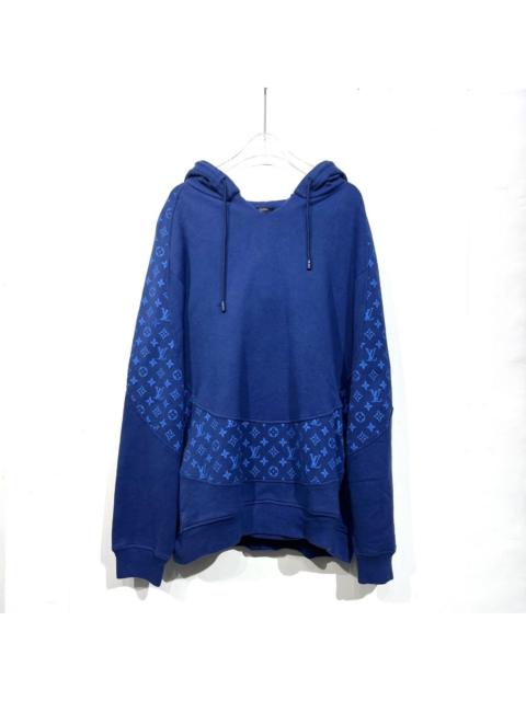 Louis Vuitton F/W 2022 Monogram Circle Cut Hoodie