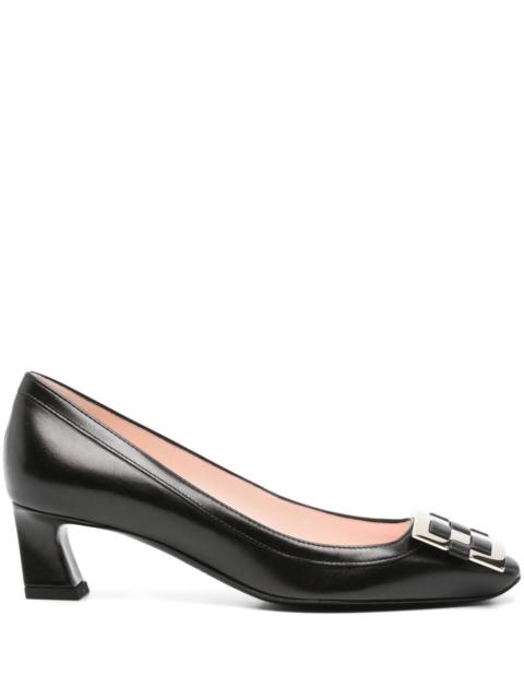 Roger Vivier Roger Vivier Women Trompette Leather Pumps