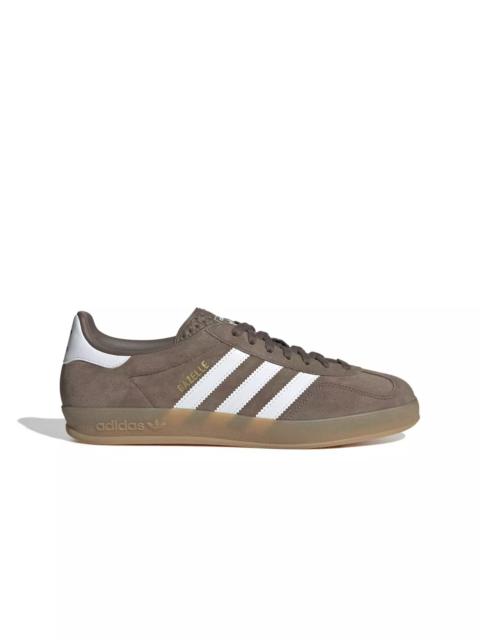 adidas Originals Gazelle "Earth Strata/Ftwr White/Gold Metallic" Men's Shoe