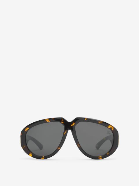 Burberry Curve Pilot Sunglasses​