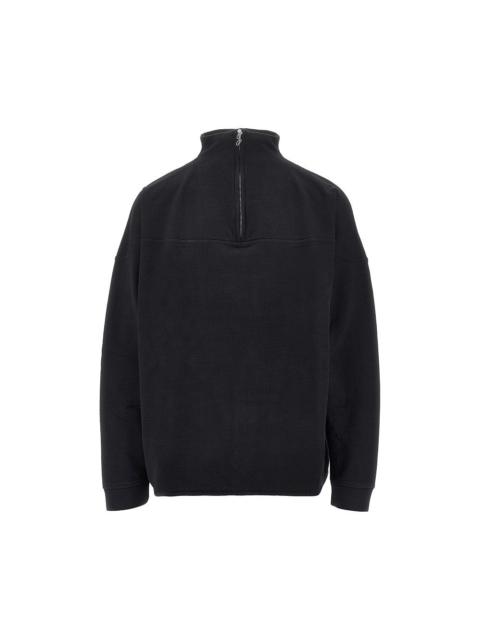 JACQUEMUS Jacquemus Men 'Rond Carré' Quarter-Zip Sweatshirt