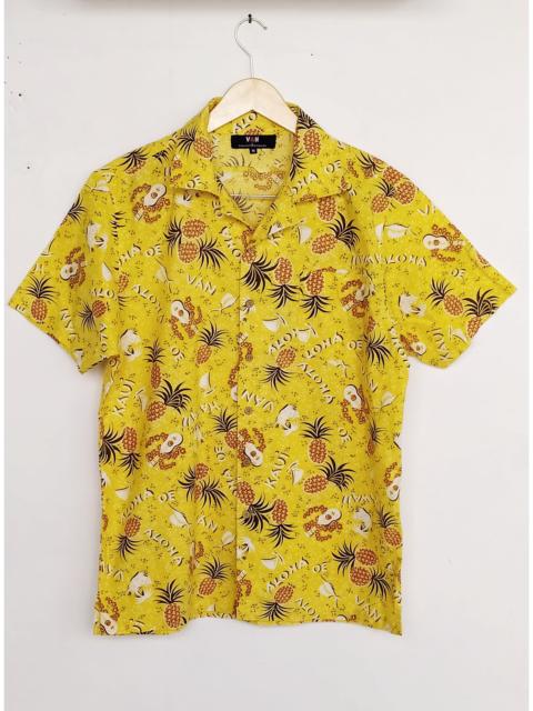 Other Designers Vintage Japanese Brand Van Hawaiian Shirt size M