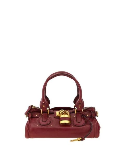 Other Designers Other - CHLOÉ Paddington Red Leather Shoulder Bag New & Authentic