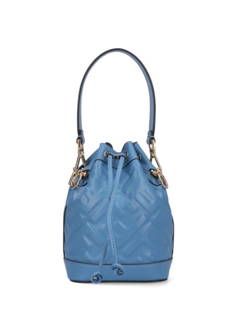 FENDI "MON TRESOR" MINI BUCKET BAG