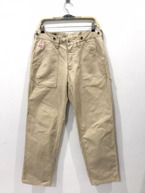 Other Designers Japanese Brand - A VONTADE Union Made Kazuyuki Yamakawa Japan Carpenter Pant