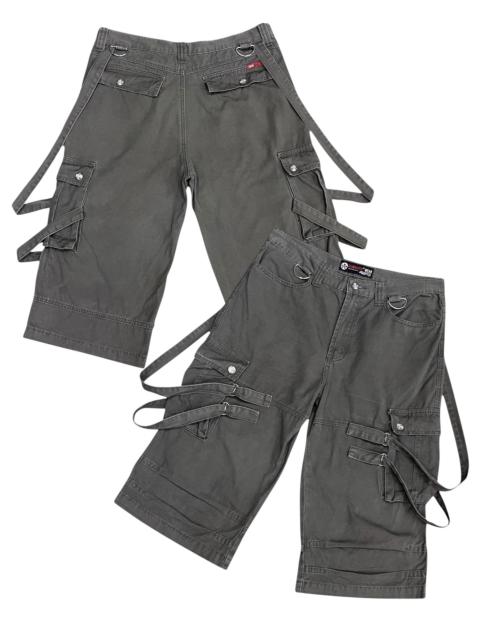 Kapital SUNMASTER WEAR Bondage Cargo Shorts - W32"