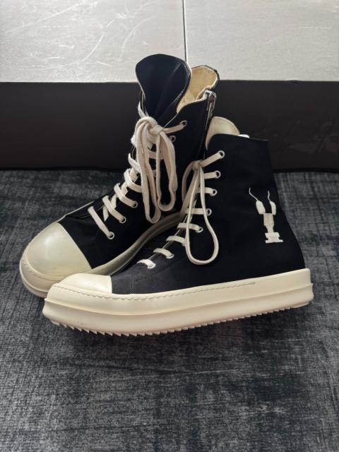 Chrome Hearts Rick Owens Converse Boots
