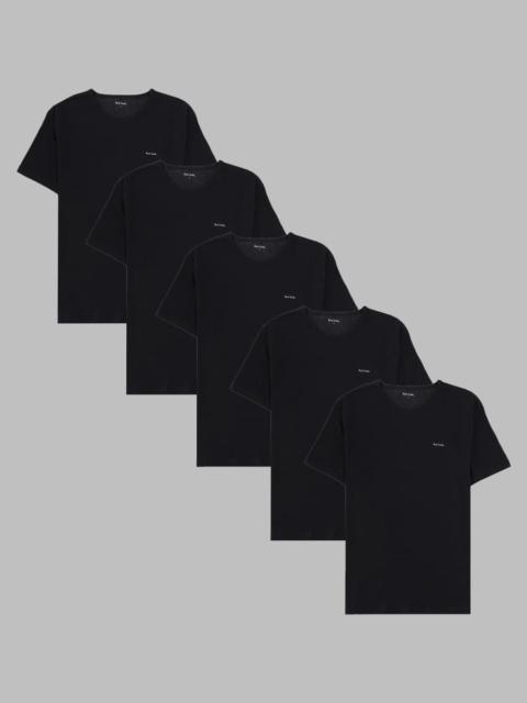Paul Smith Paul Smith Men 5-Pack T-Shirt In Cotone