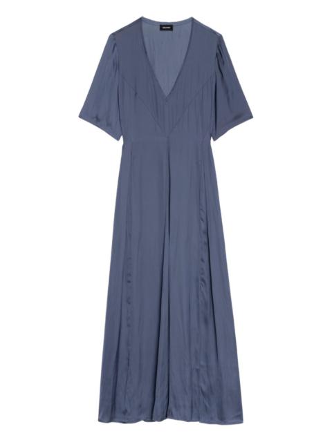 Zadig & Voltaire Rodalan V-neck midi dress