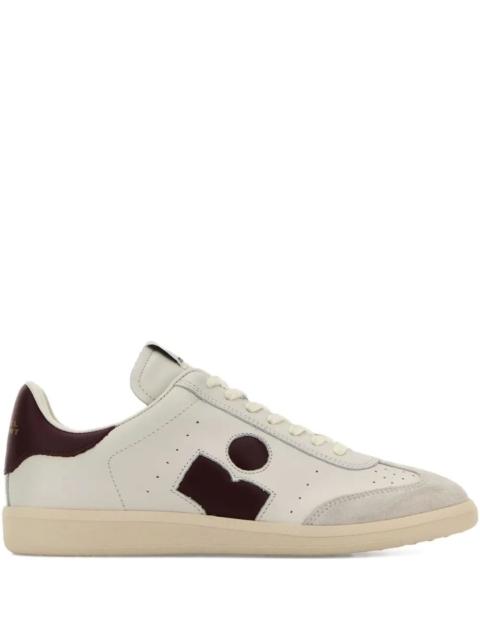 Isabel Marant Isabel Marant Women Bryce Leather Sneakers With Suede Inserts