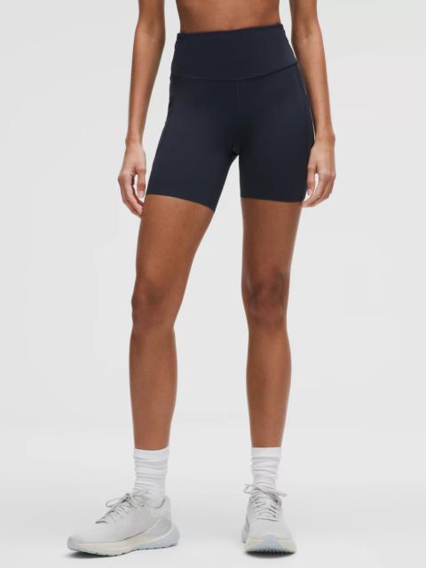 lululemon Fast and Free High-Rise Short 6" *5 Pocket