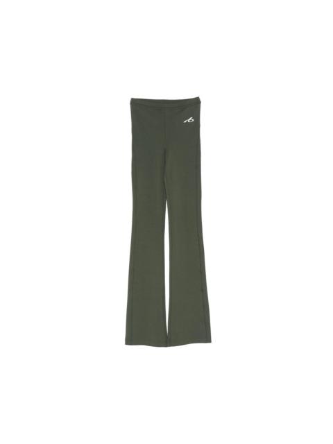 BALENCIAGA Balenciaga Green Trousers - Leggings Women