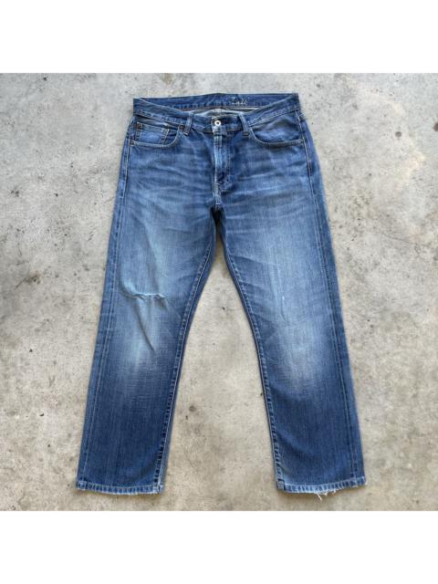 Other Designers Japanese Brand - W33💥 Vintage Japanese Faded Jeans Denim Pants Selvedge