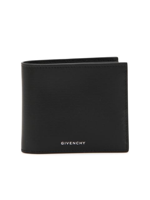 Givenchy BLACK LEATHER BIFOLD WALLET
